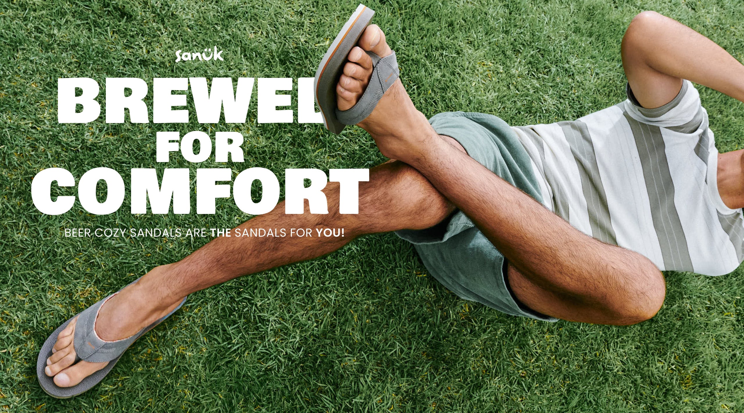 Beer Cozy Sandals Are The Sandals For You