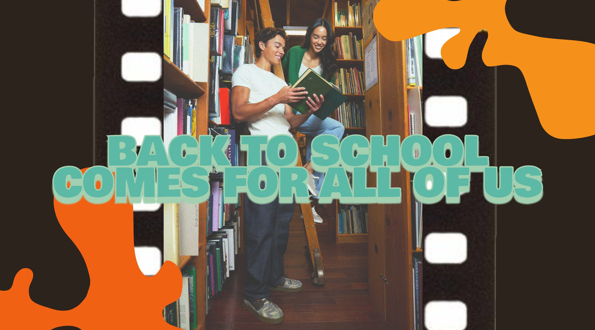 Back to School Comes for Us All