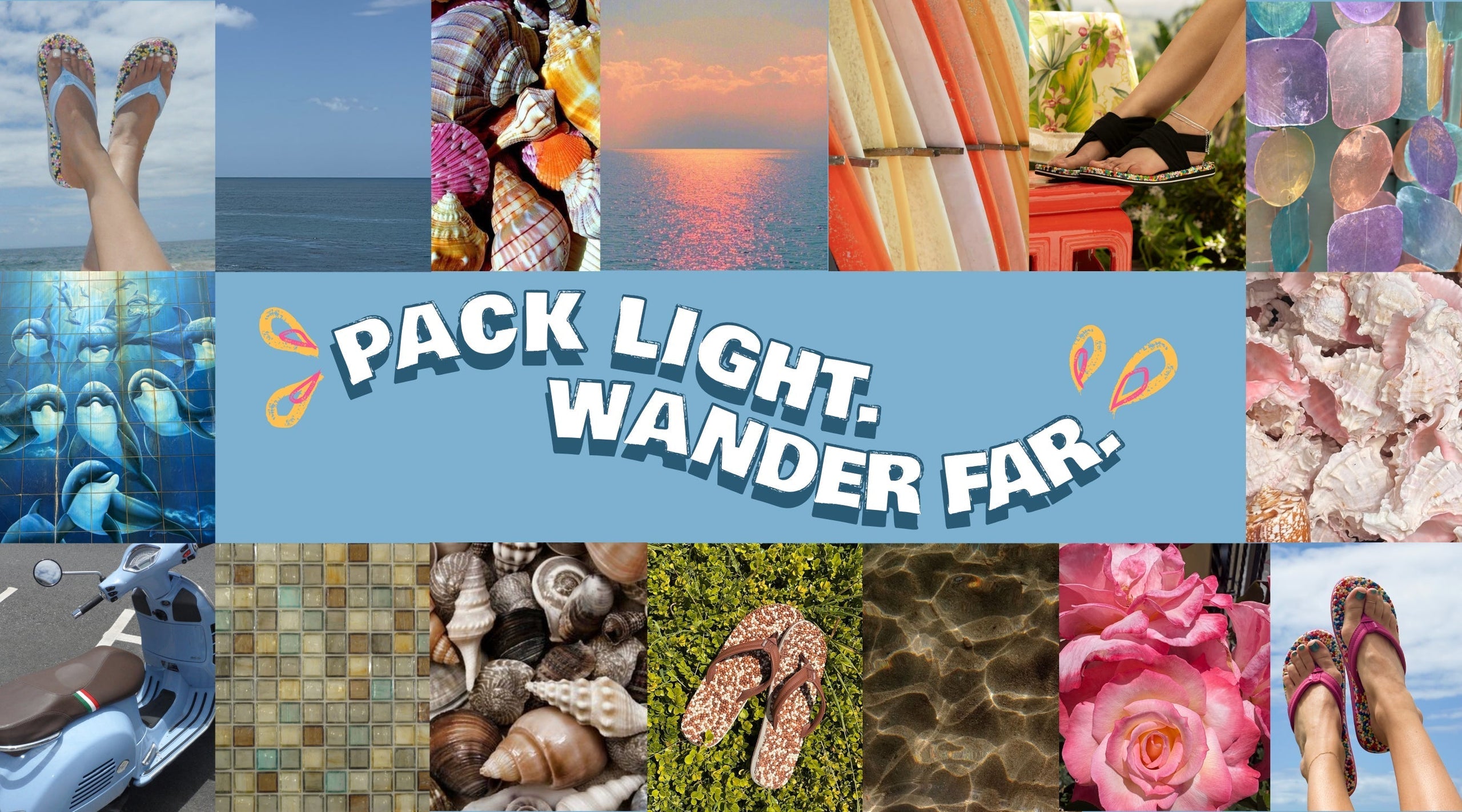 Pack Light. Wander Far. Bubblecush Has the Rest.