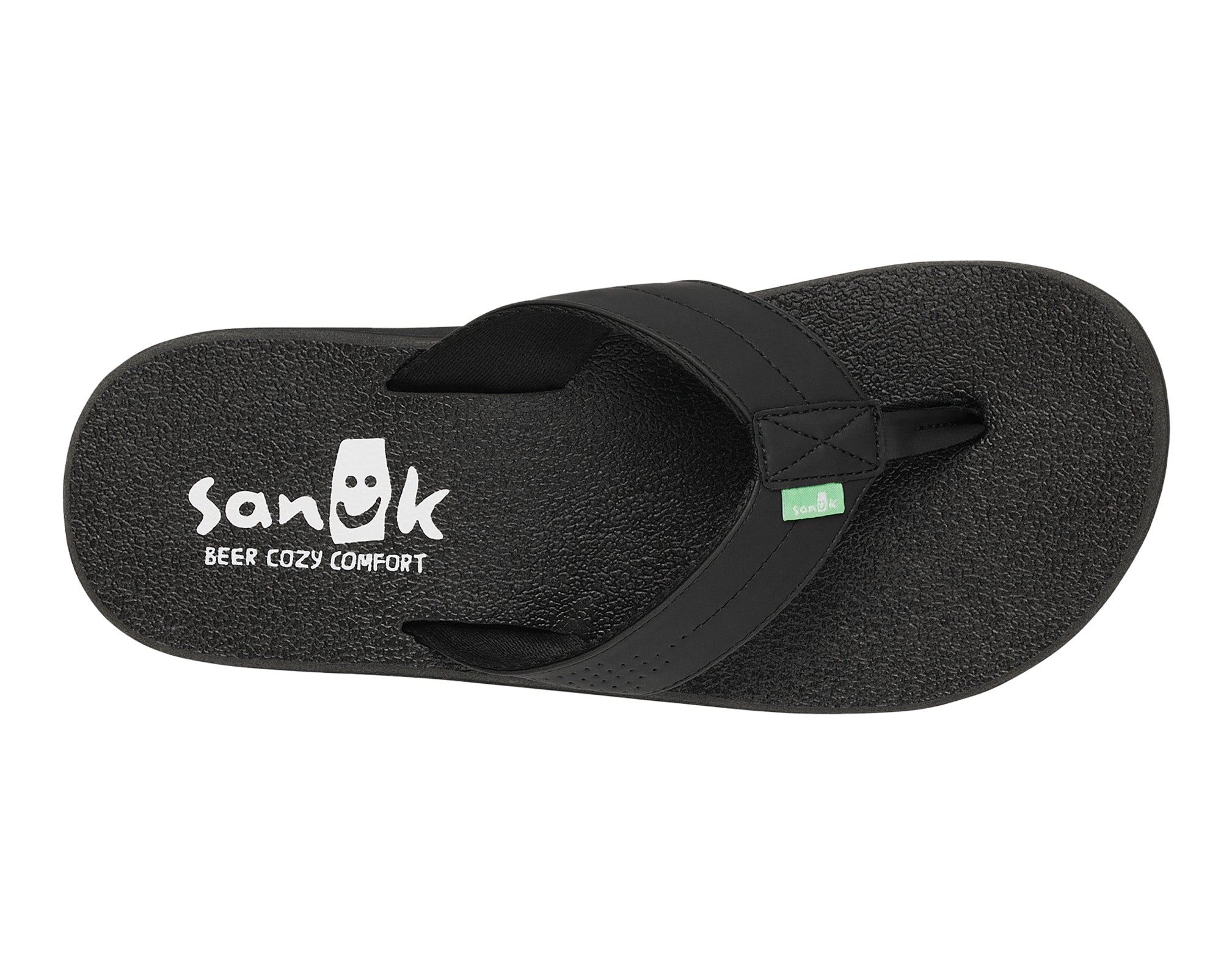 Beer Cozy Coaster (black)