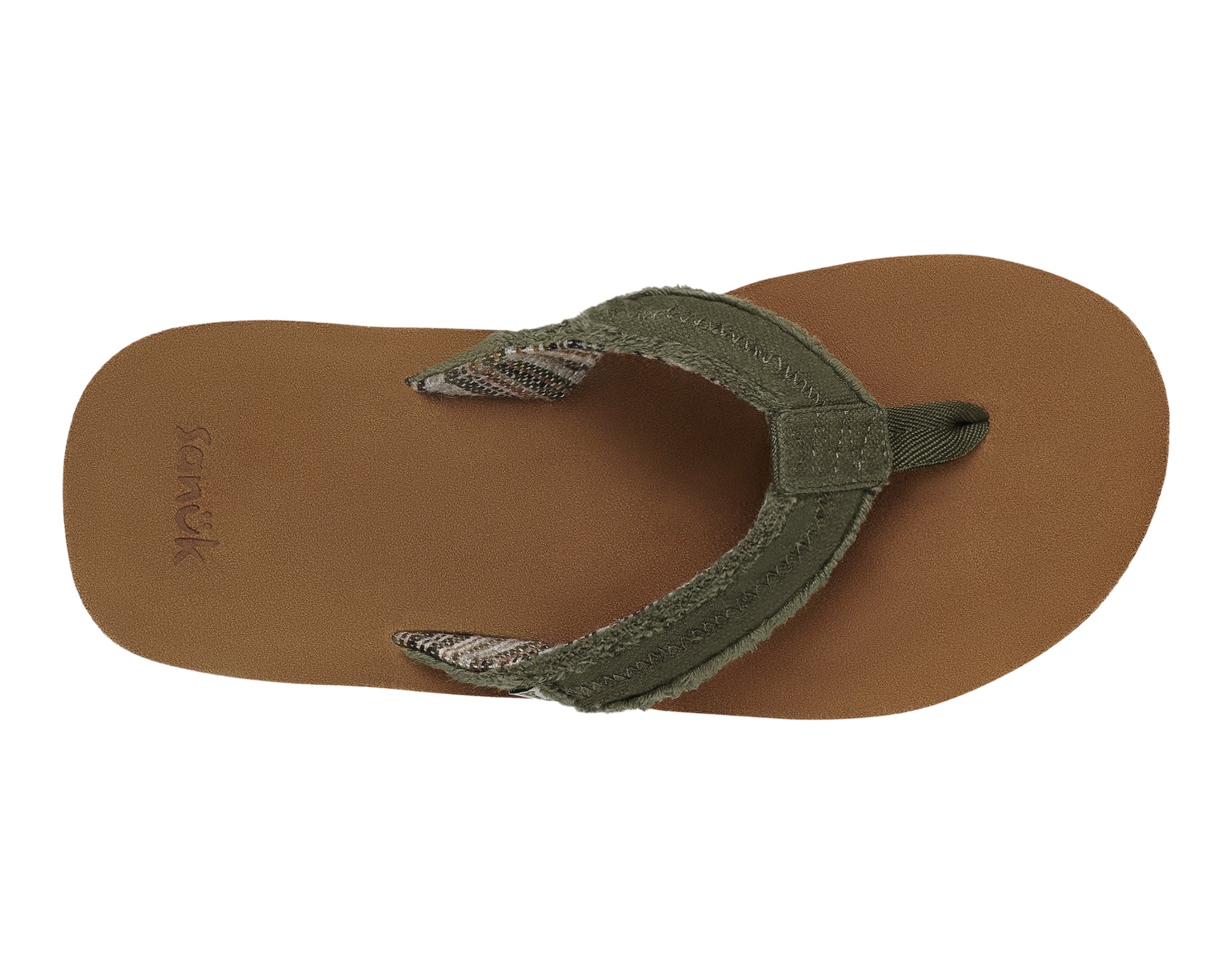 Fraid Not (dark-olive)