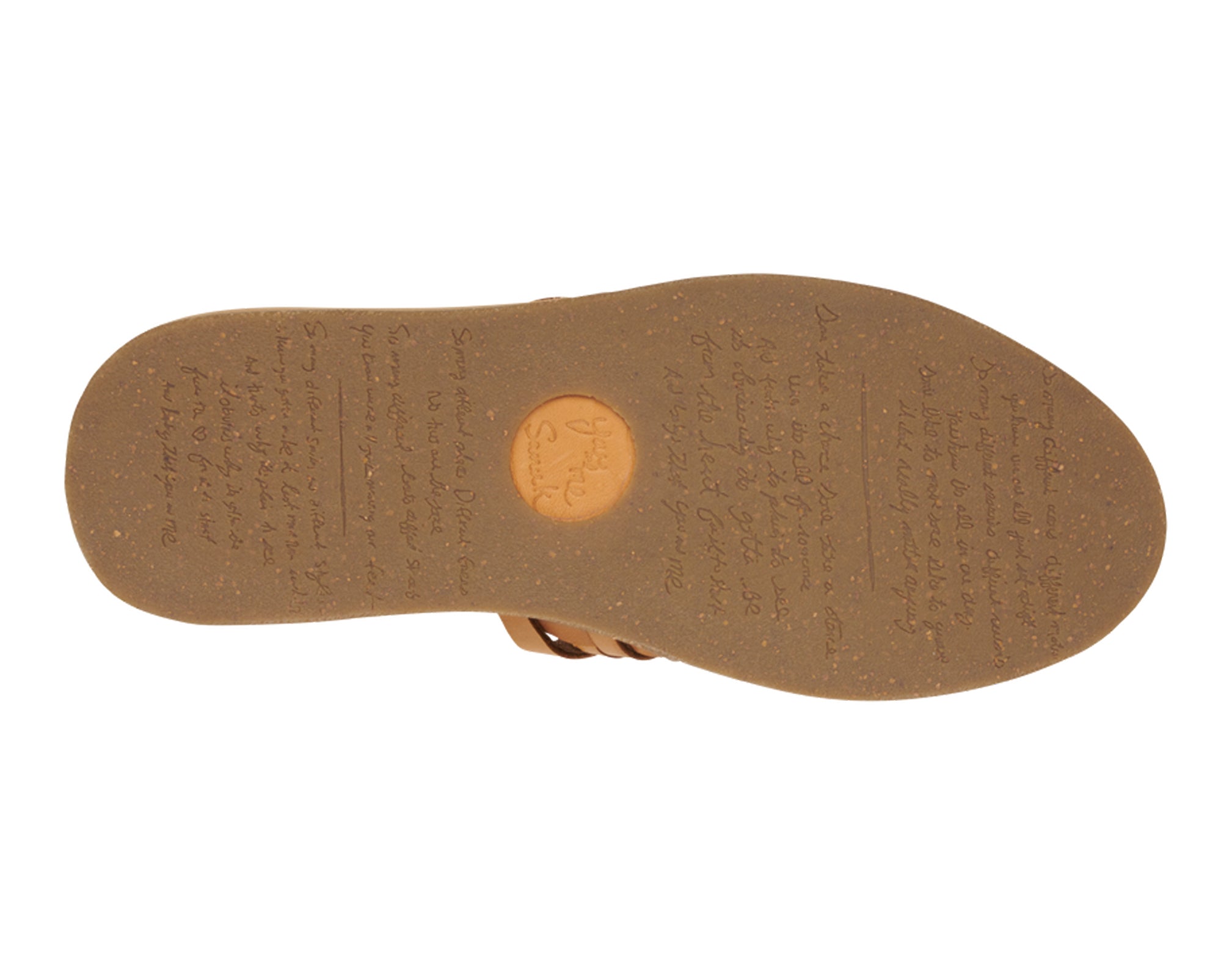 You Huarache (tan)