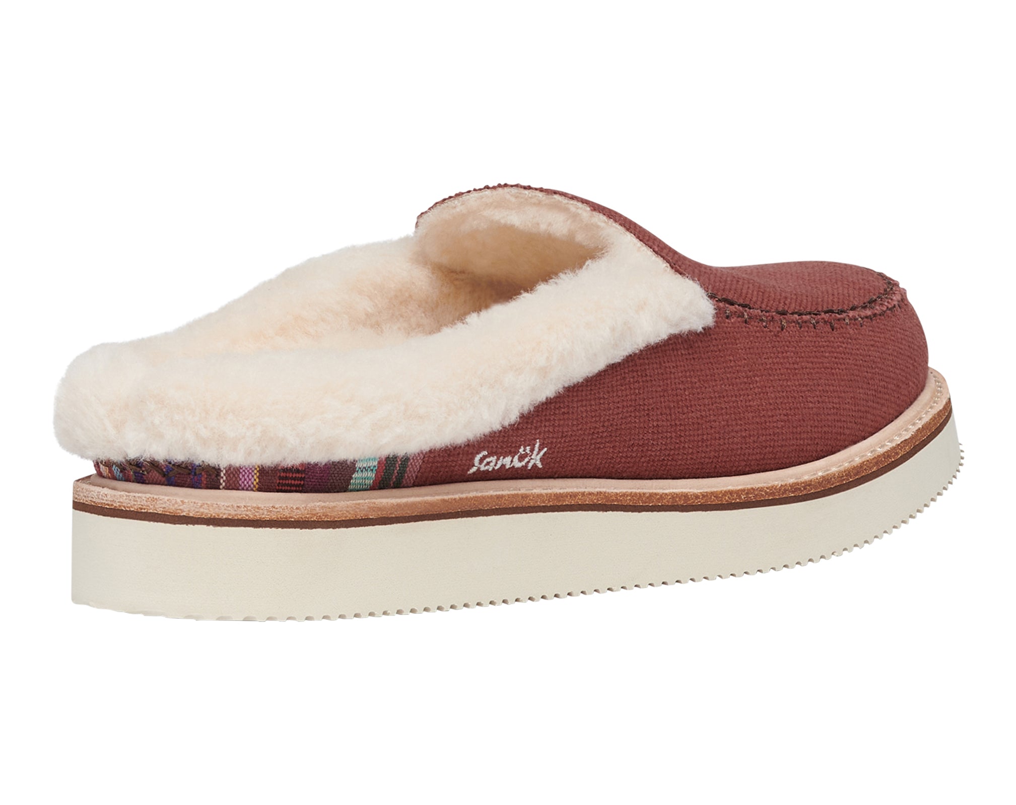Cozy Vibe Slipper Sl (burnt-henna)