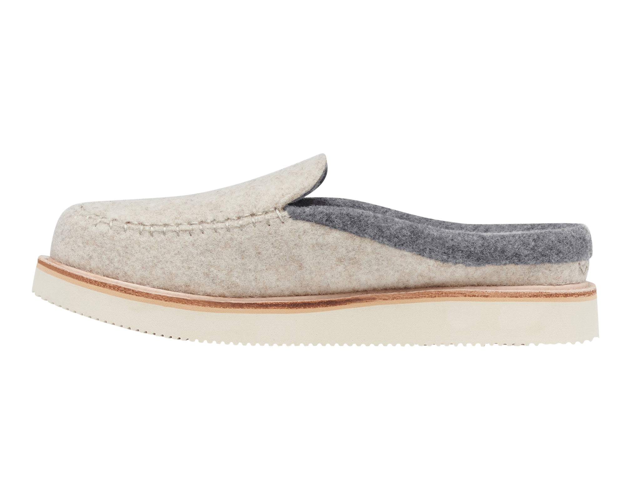Cozy Vibe Slipper Sm Wool (oatmeal)