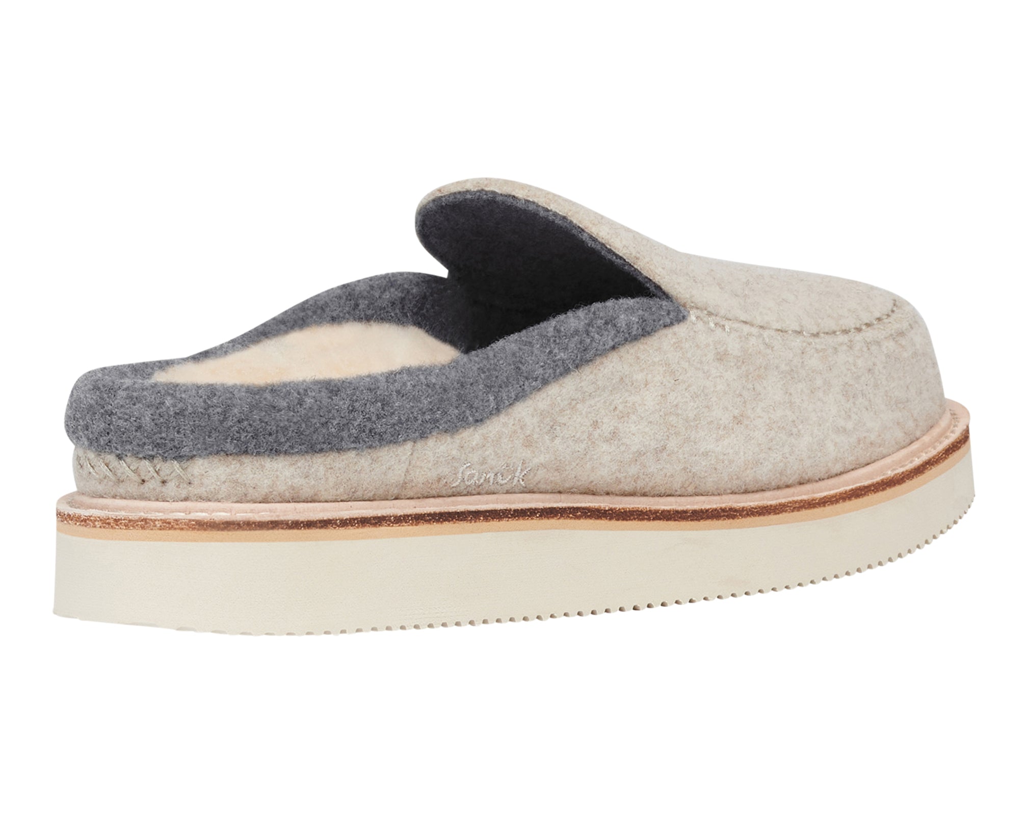 Cozy Vibe Slipper Sm Wool (oatmeal)