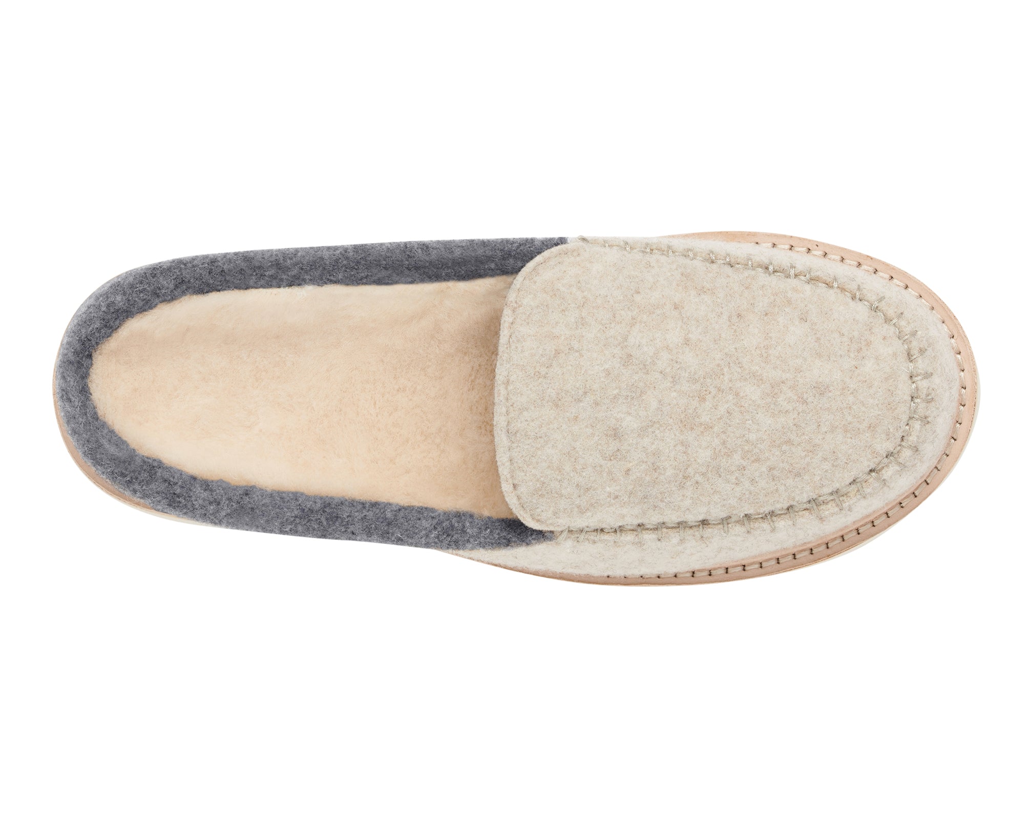 Cozy Vibe Slipper Sm Wool (oatmeal)