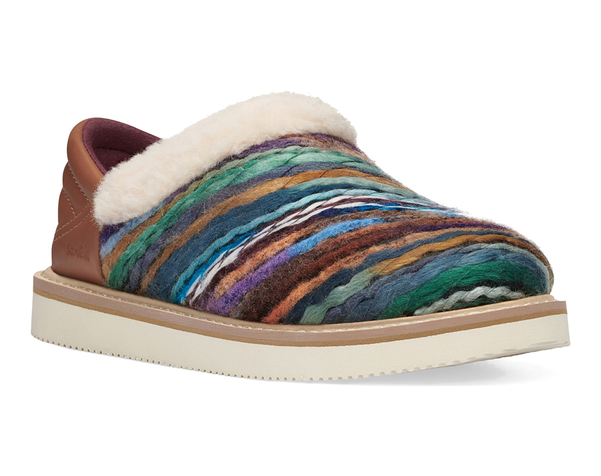 Cozy Vibe Low Sm Rad Yarn (brown-multi)