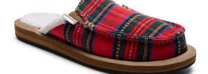 You Got My Back St Plaid Chill (crimson)