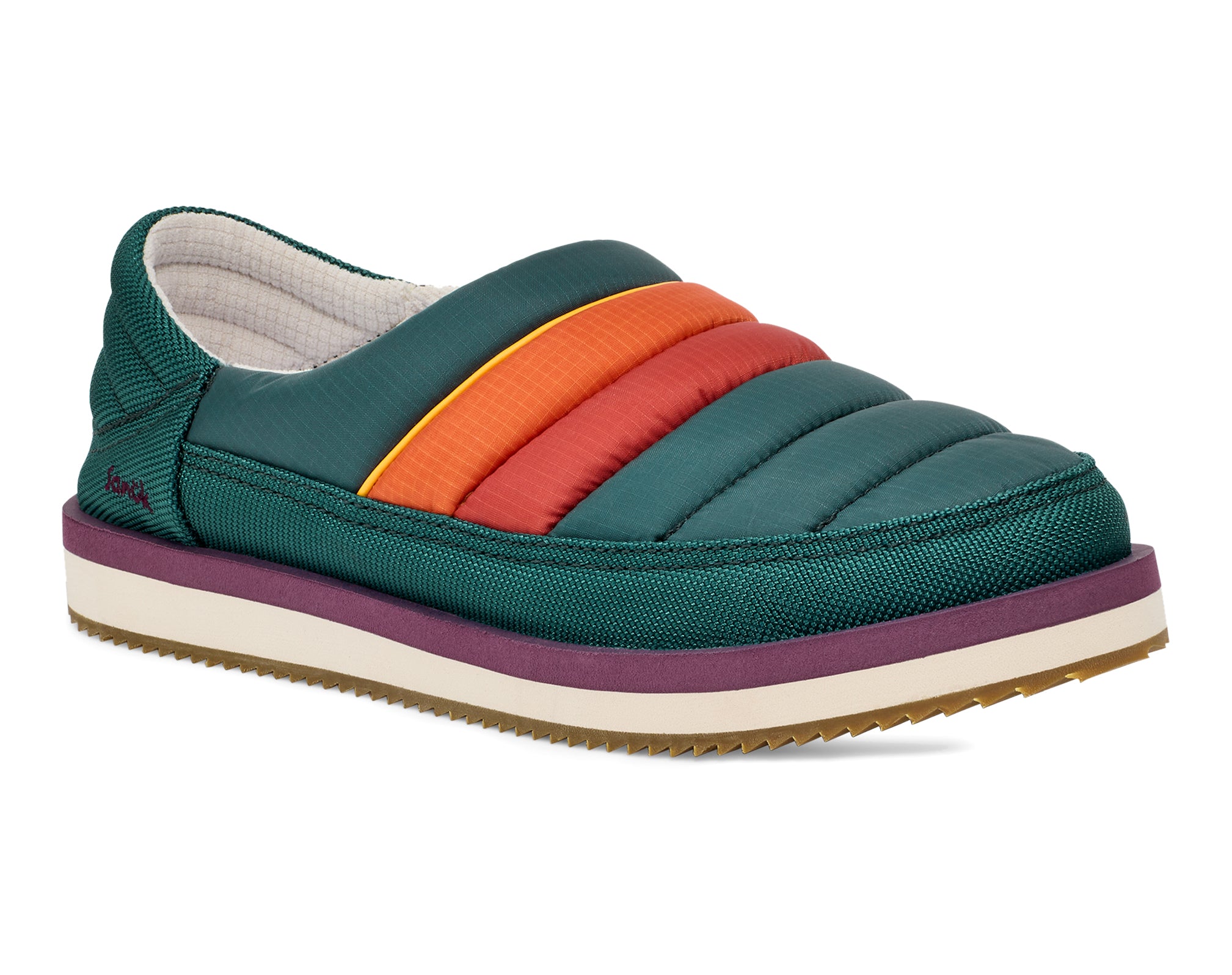 U Puffy Chiller Low Sl (forest-green)