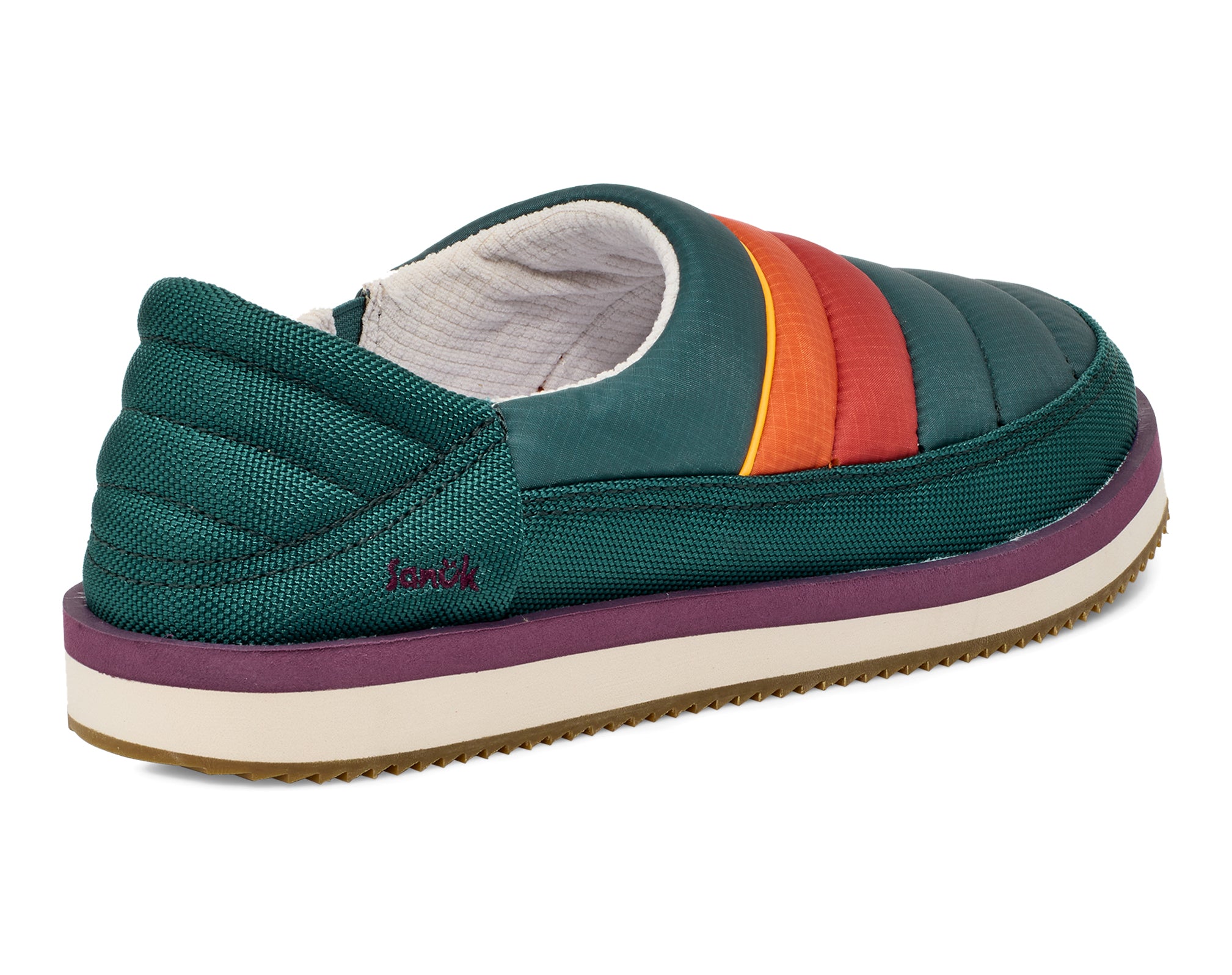 U Puffy Chiller Low Sl (forest-green)