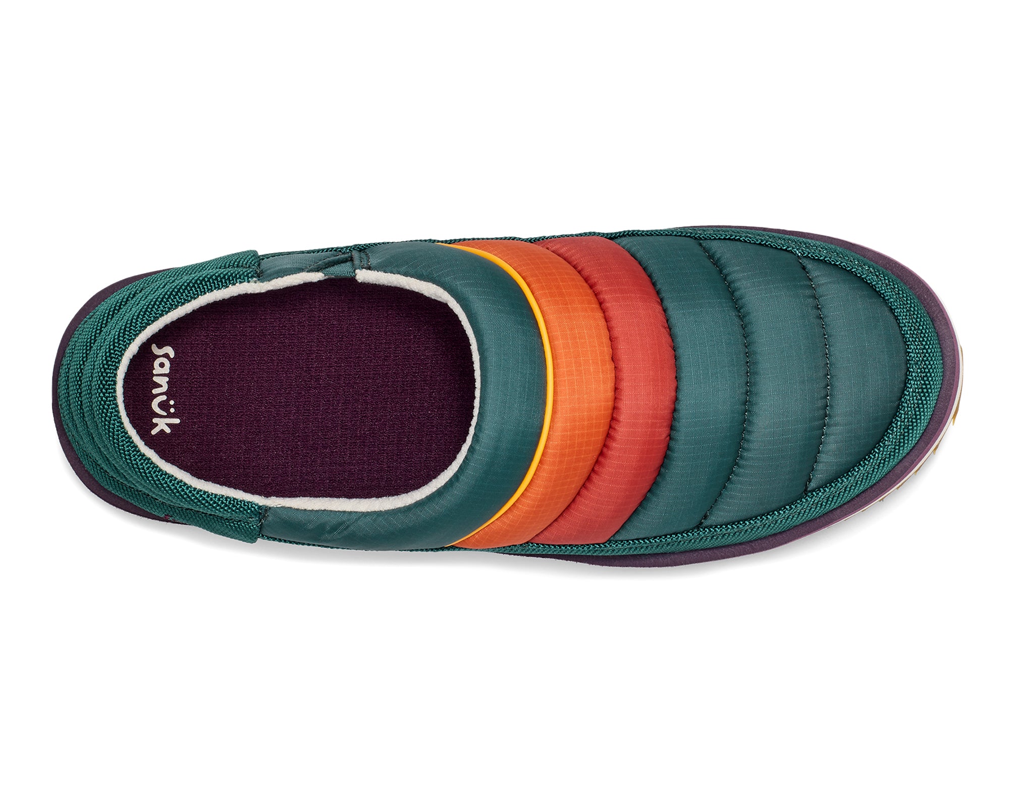 U Puffy Chiller Low Sl (forest-green)