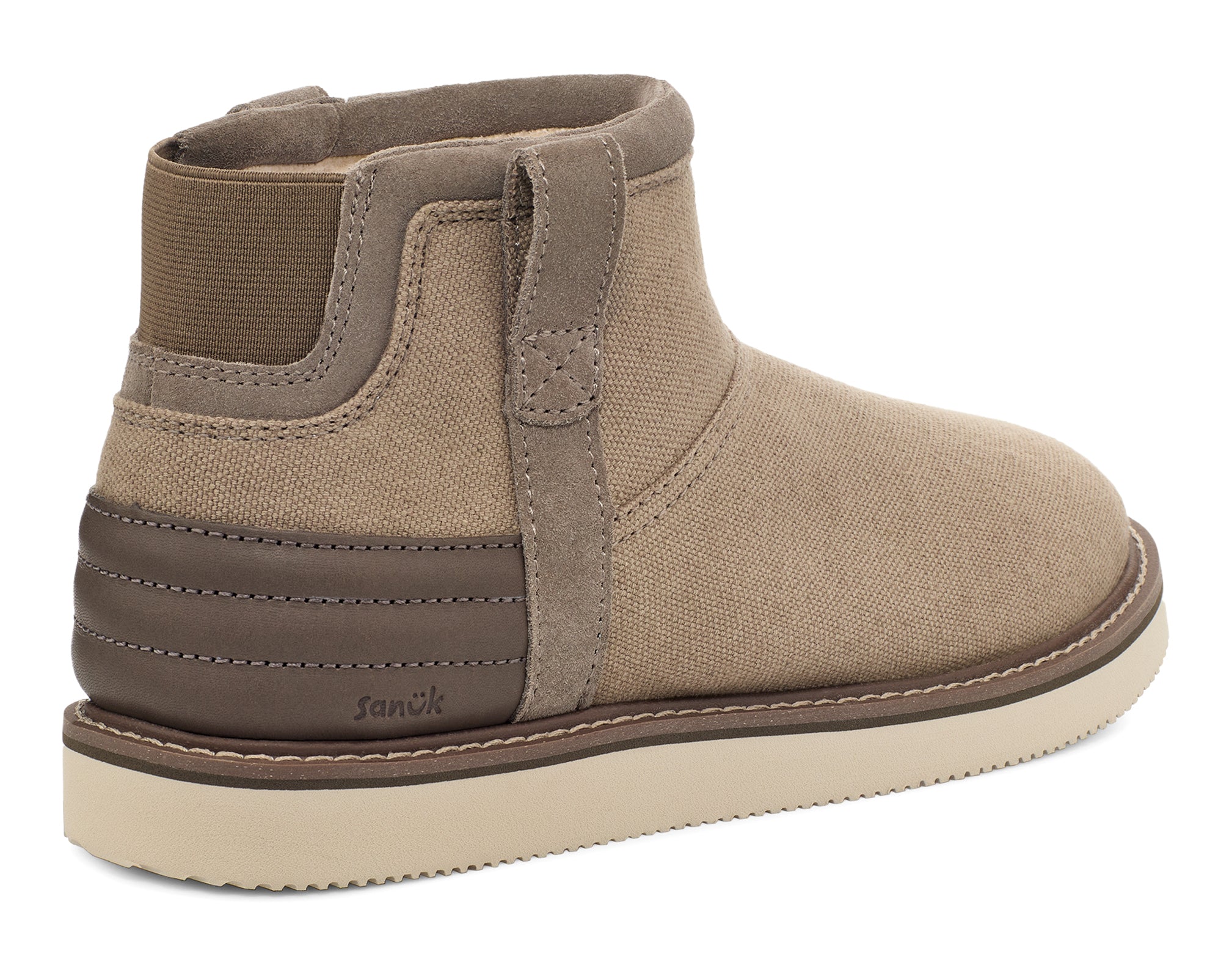 Cozy Vibe Surf Check Sl (stone)