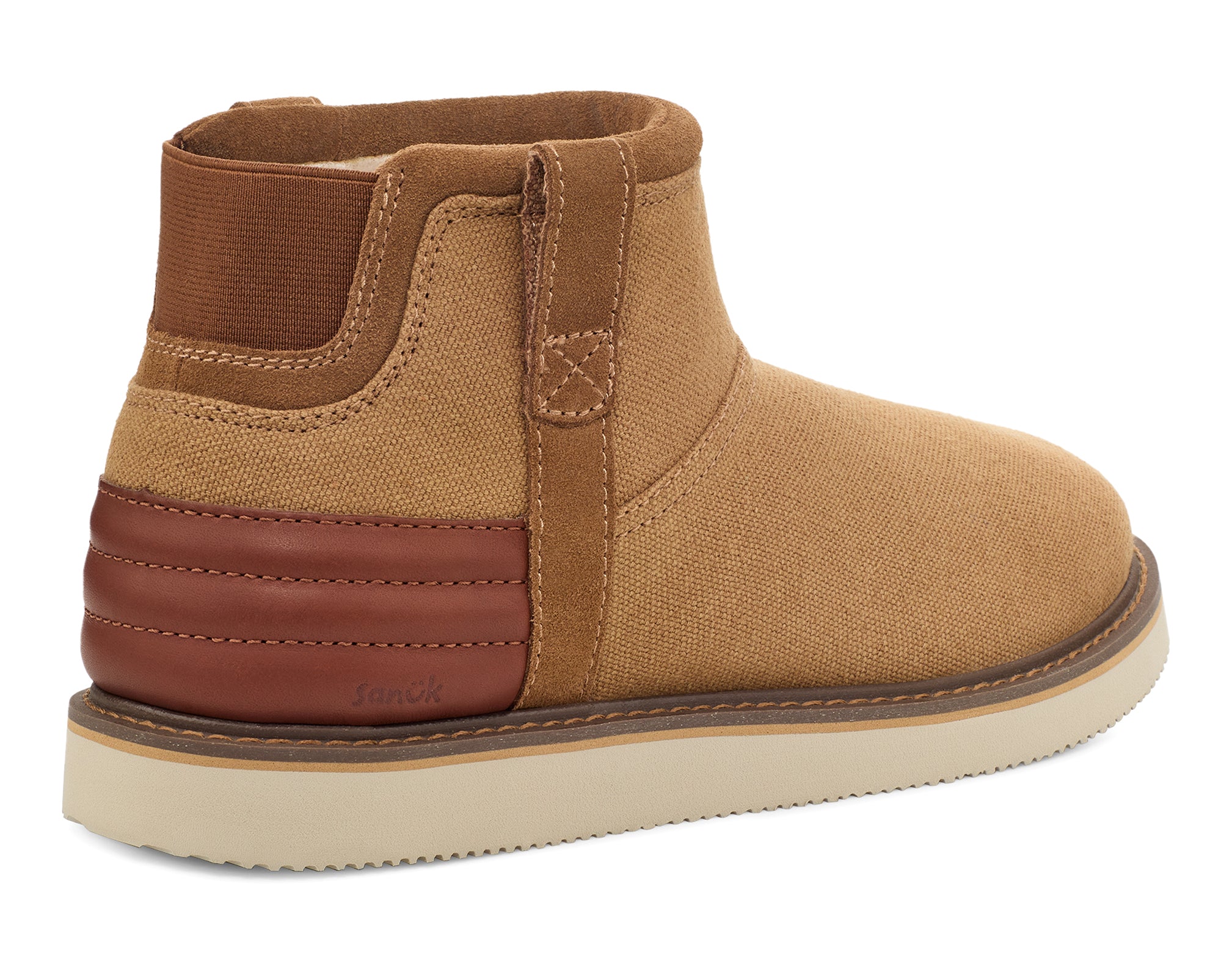 Cozy Vibe Surf Check Sl (tan)