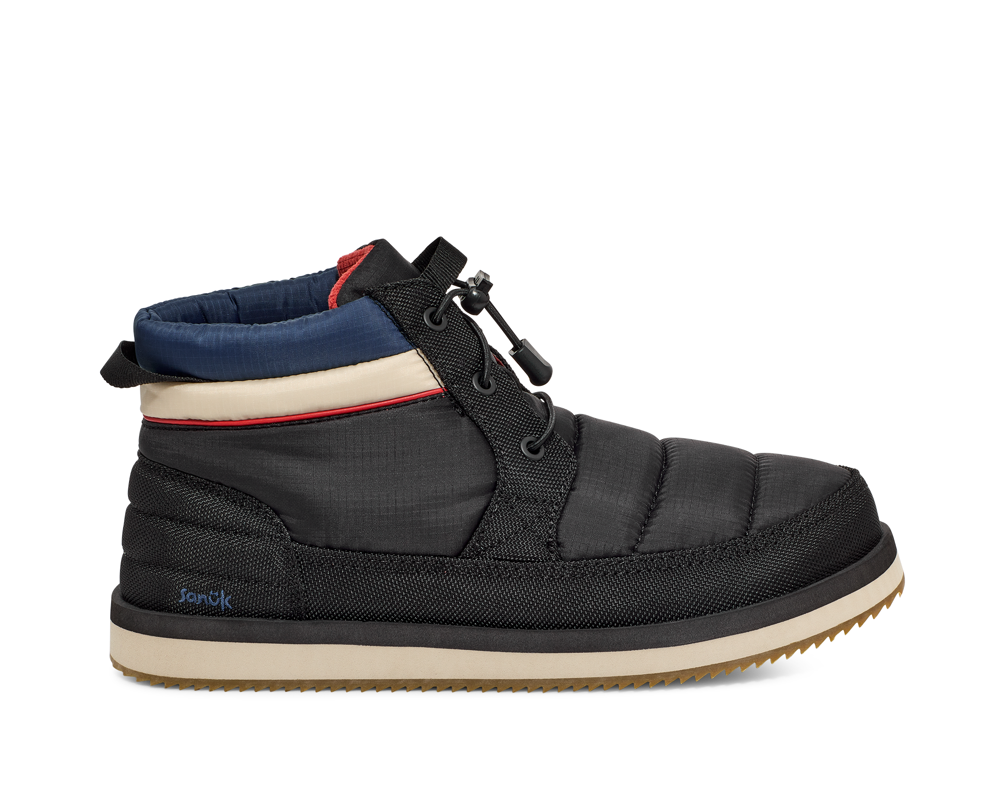 U Puffy Chiller Mid Sl (olympic-black)