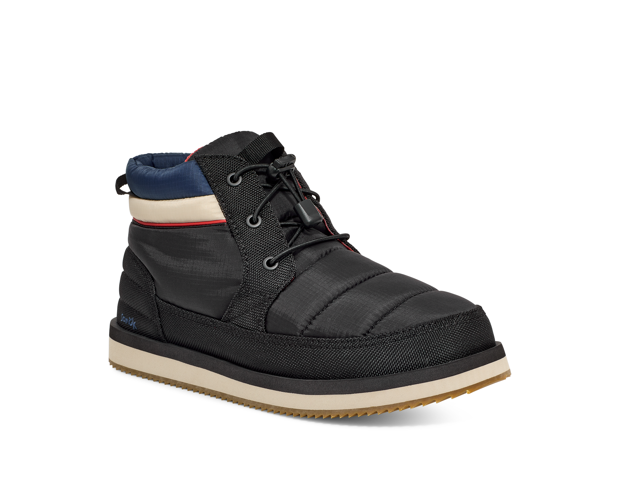 U Puffy Chiller Mid Sl (olympic-black)