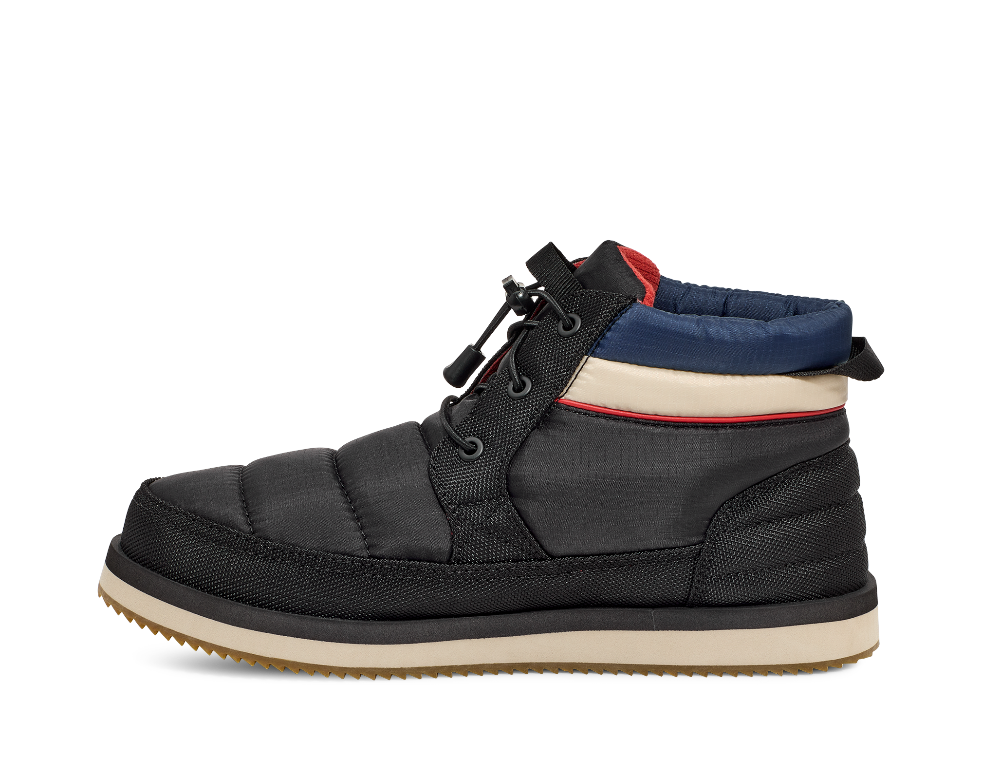 U Puffy Chiller Mid Sl (olympic-black)