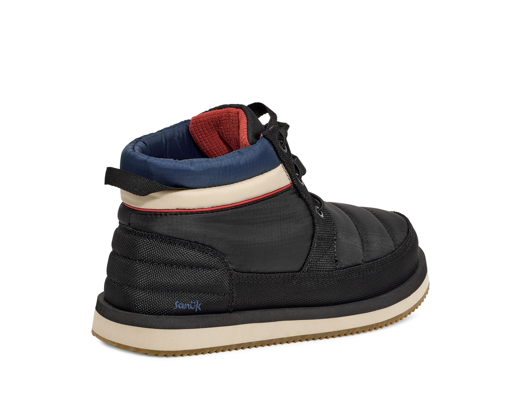 U Puffy Chiller Mid Sl (olympic-black)