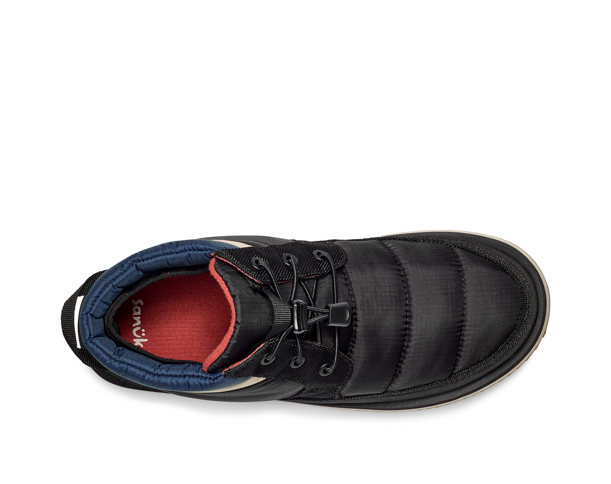 U Puffy Chiller Mid Sl (olympic-black)