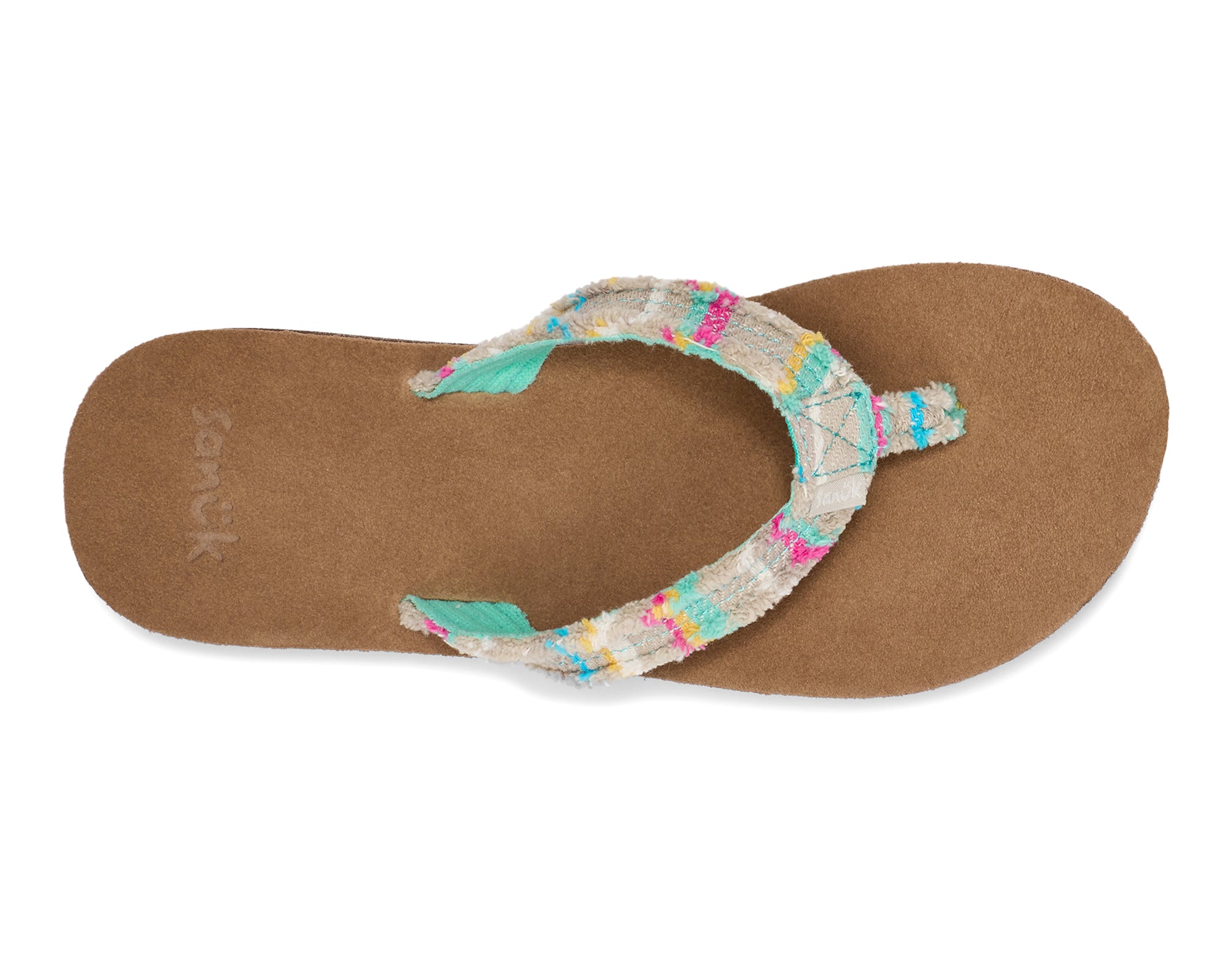 Fraidy Cat (teal-multi)