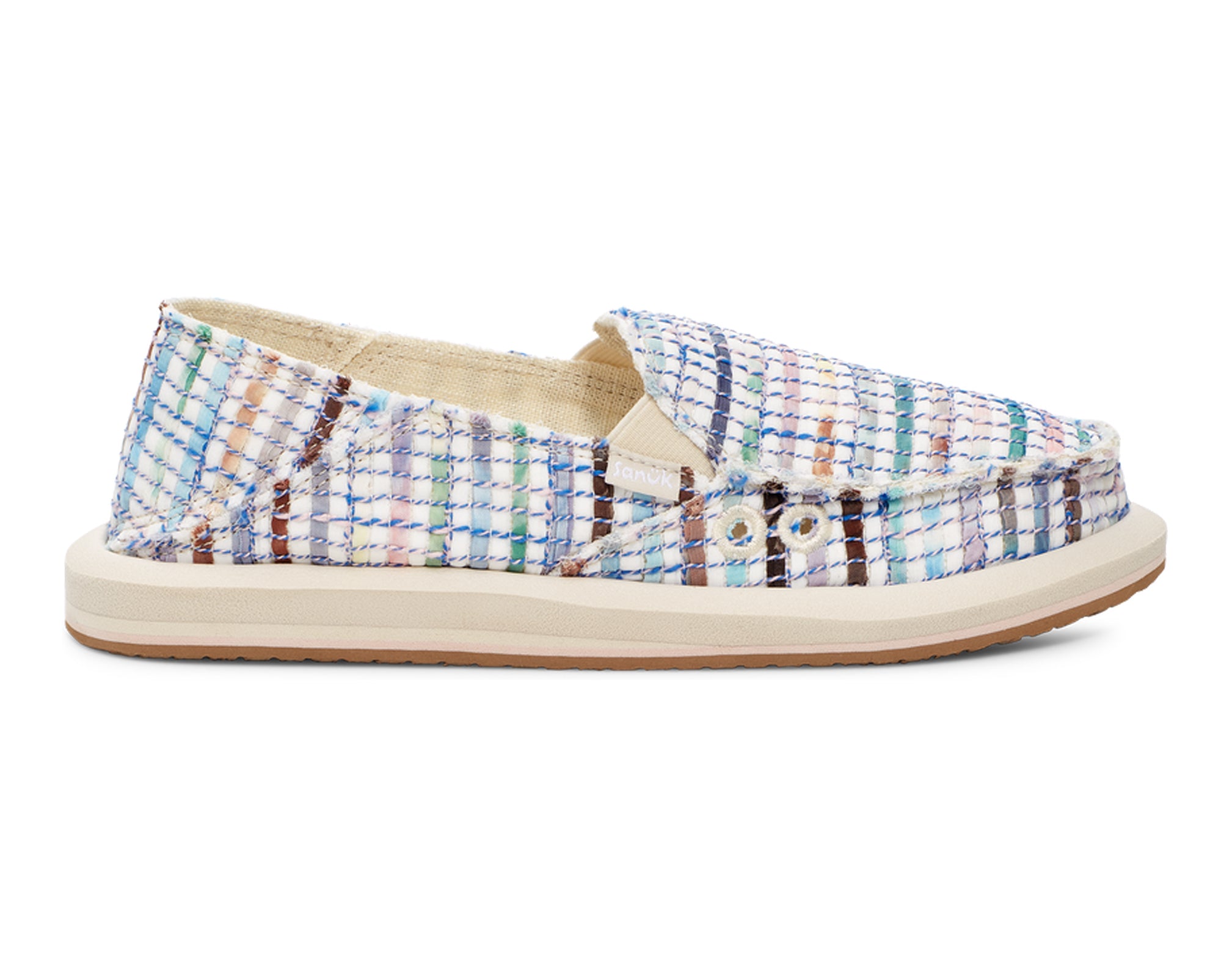 Donna Watercolor (blue-multi)