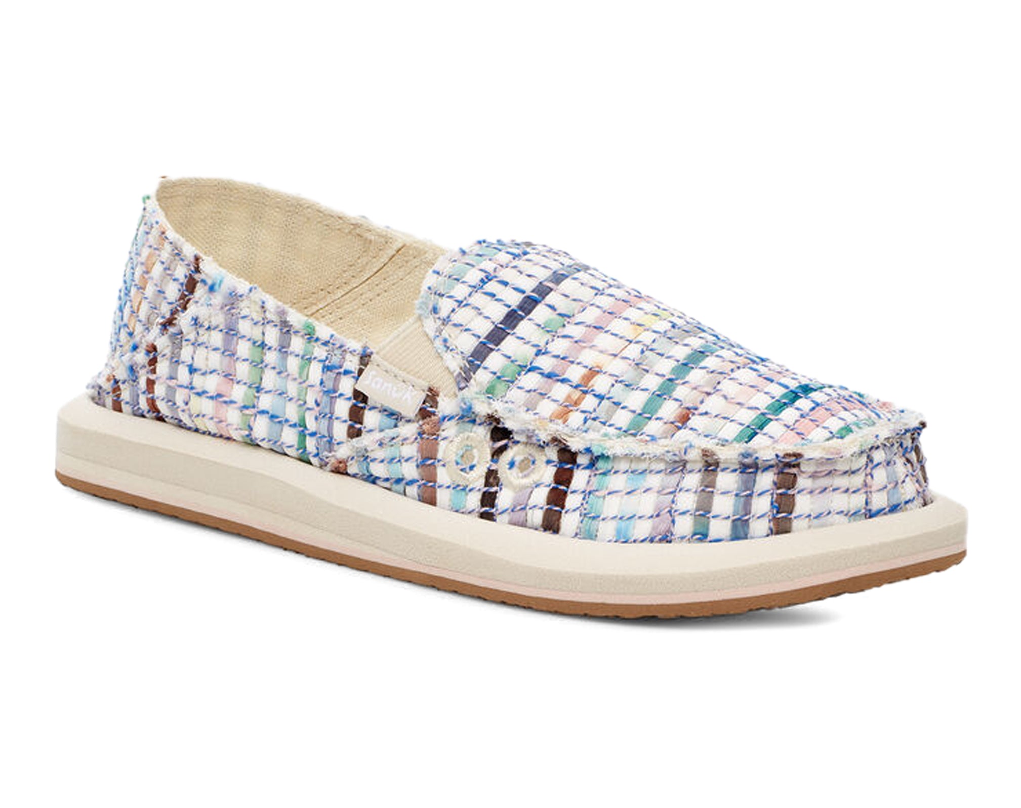 Donna Watercolor (blue-multi)