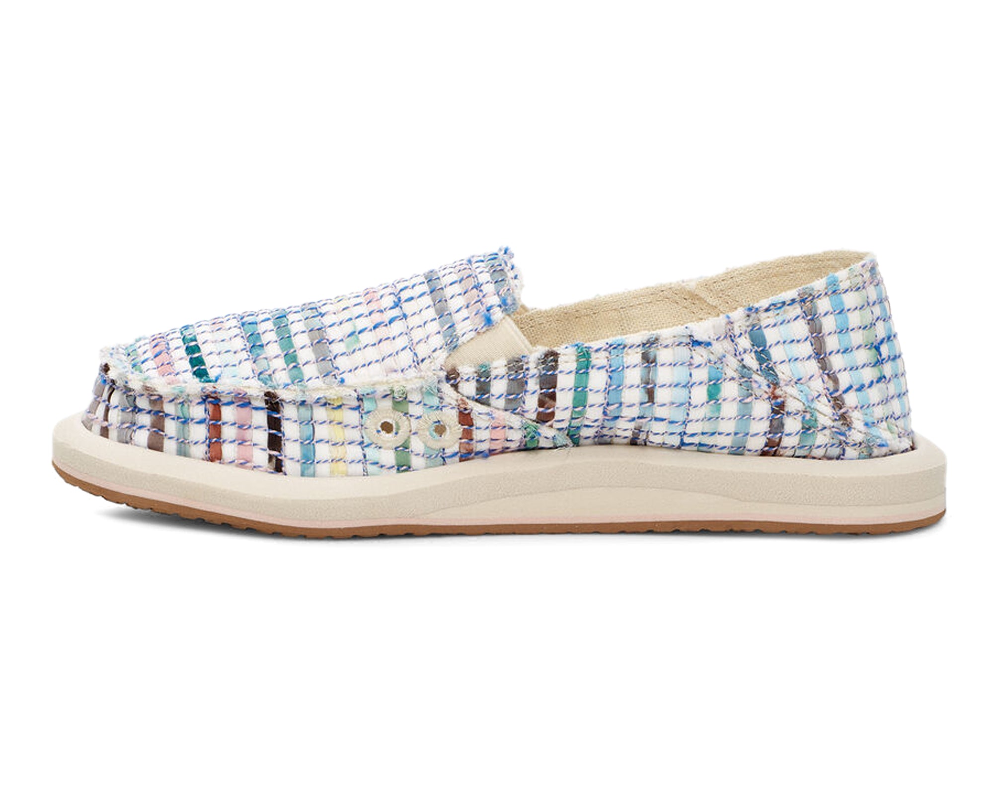Donna Watercolor (blue-multi)