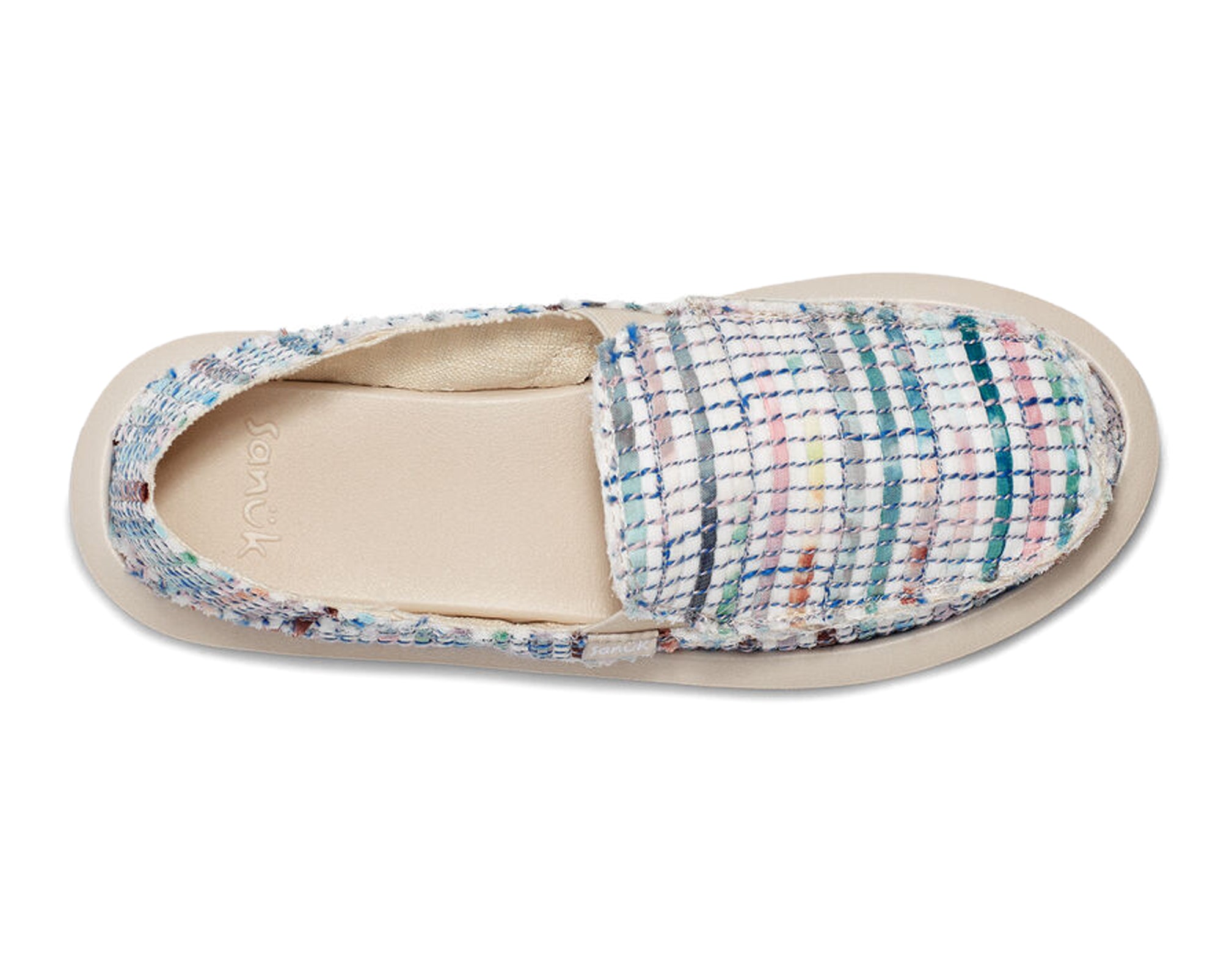 Donna Watercolor (blue-multi)