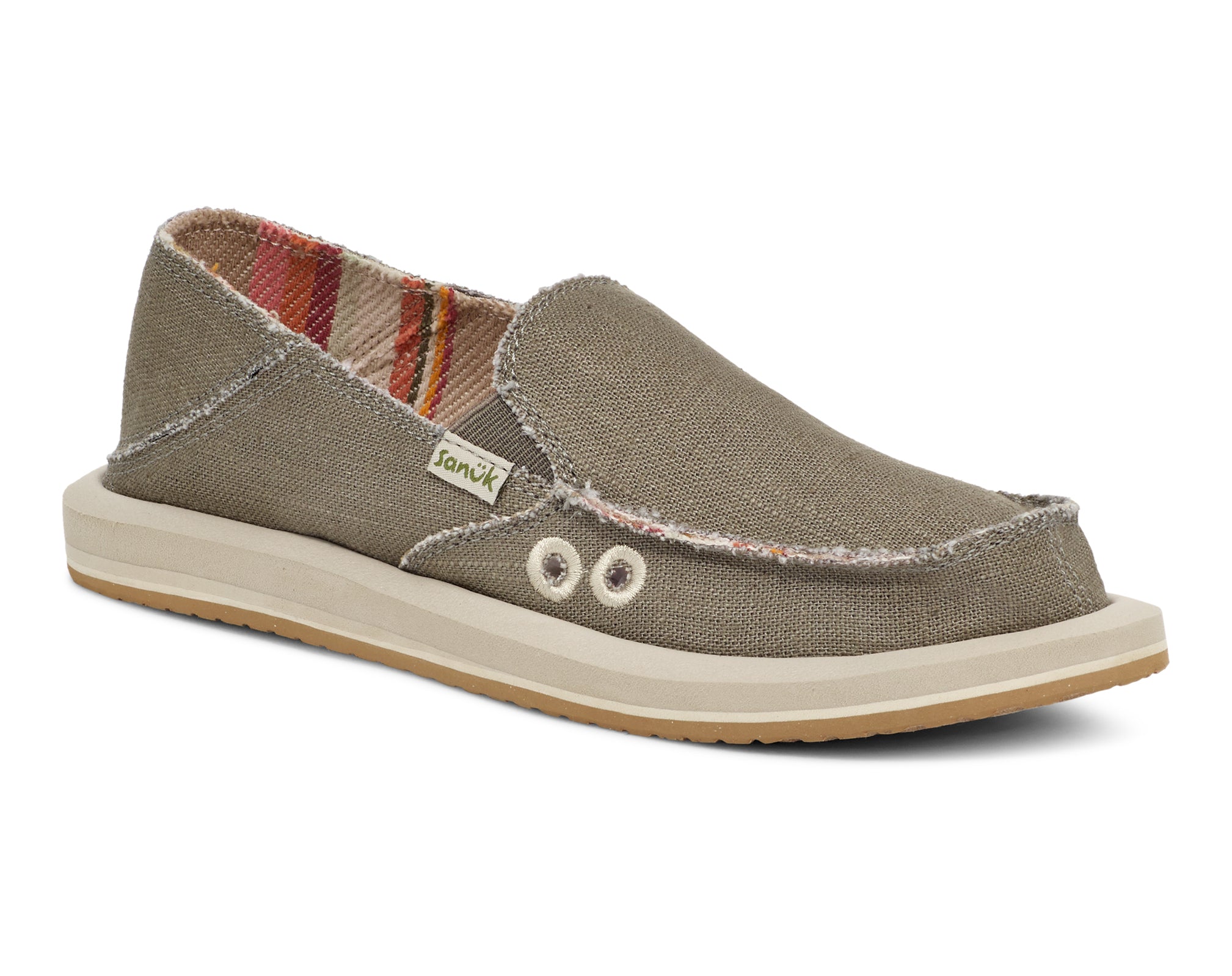 Donna Hemp (smokey-olive)