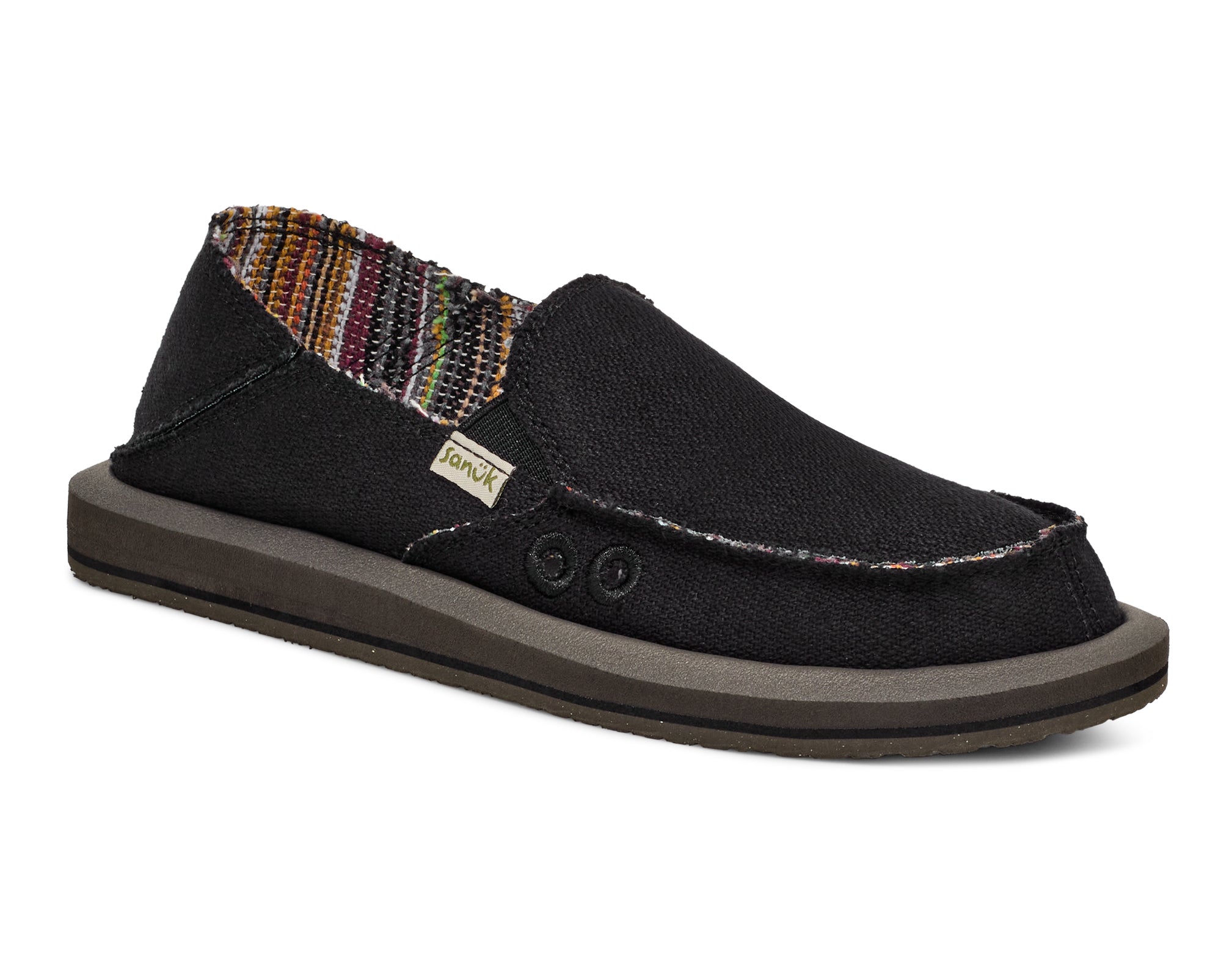 Donna Hemp 2 Tone (black)