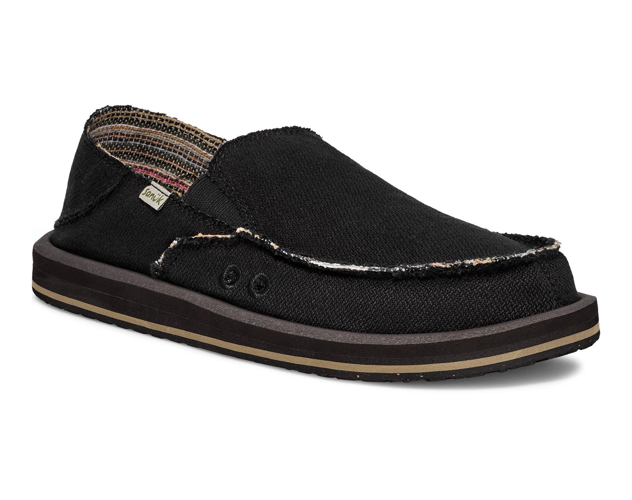 Donny Hemp 2 Tone (black)