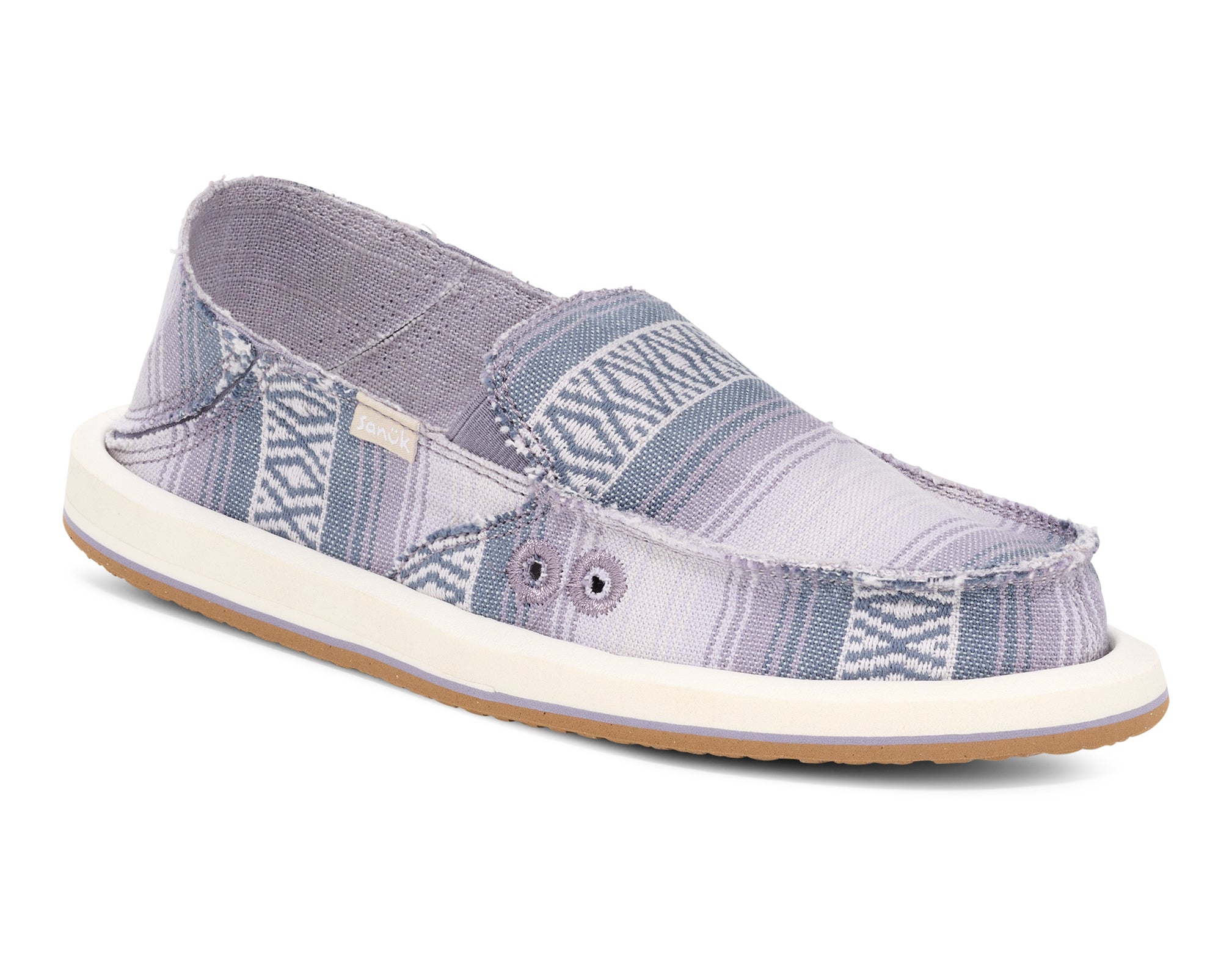 Donna Blanket 2 (lavender-grey-multi)