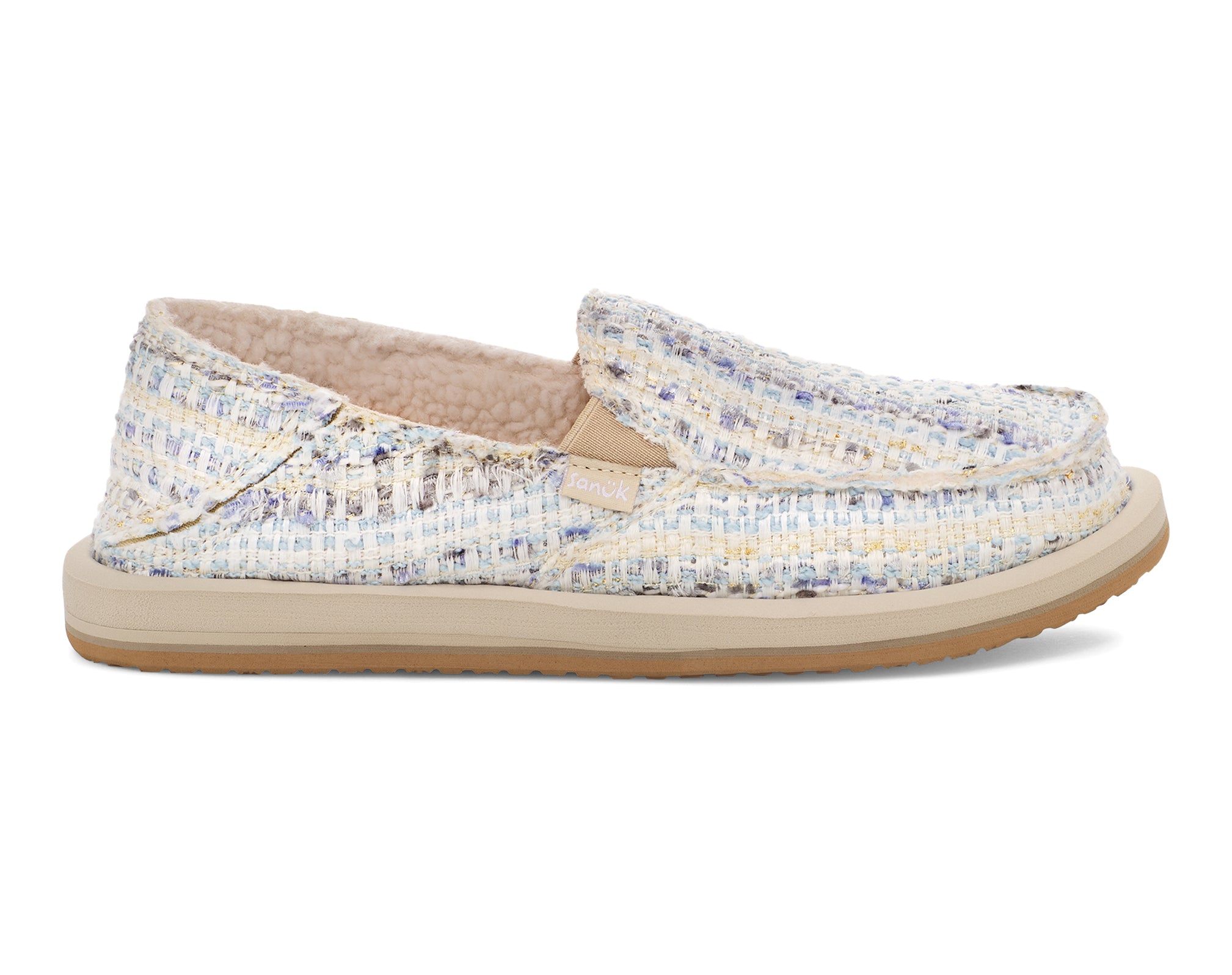 Donna Tweed Chill (white-multi)