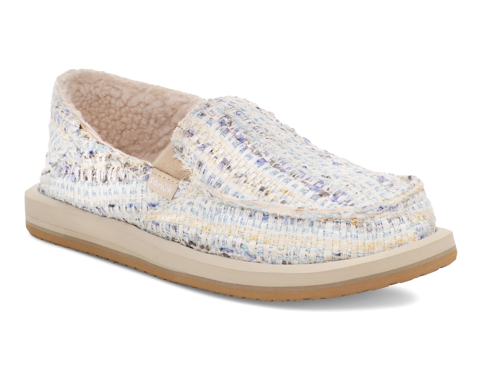 Donna Tweed Chill (white-multi)