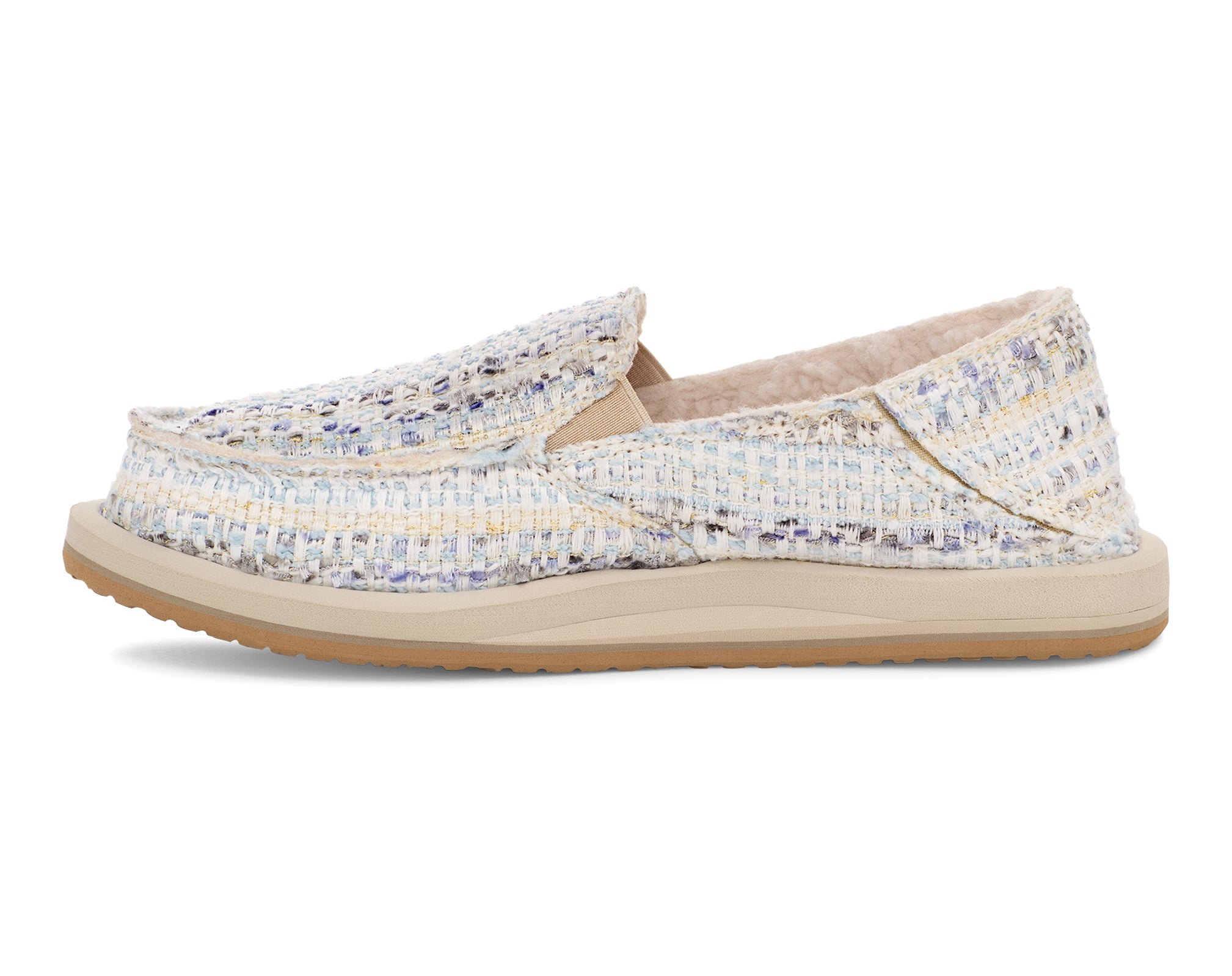 Donna Tweed Chill (white-multi)