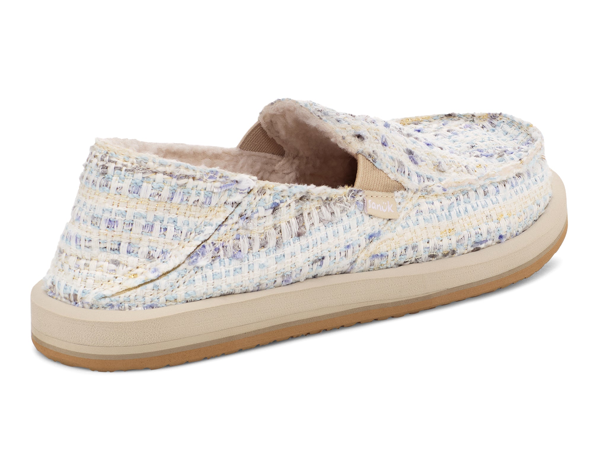 Donna Tweed Chill (white-multi)