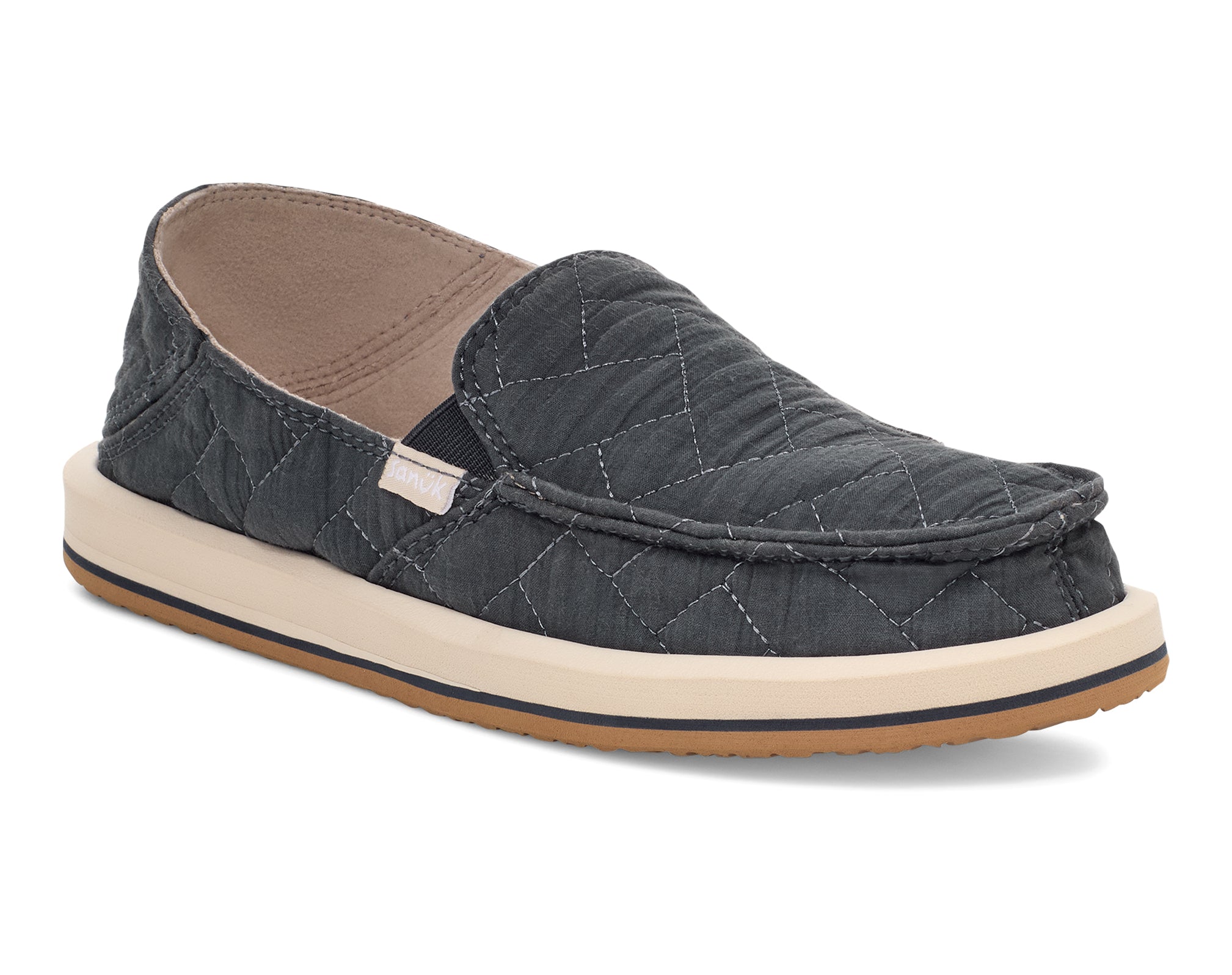 Donna Quilted (slate)