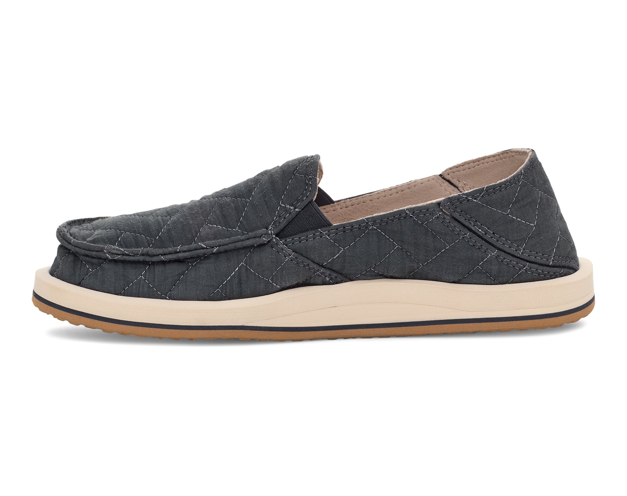 Donna Quilted (slate)