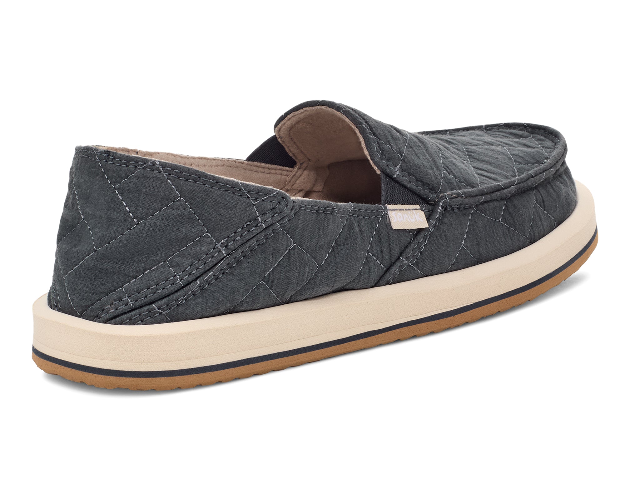 Donna Quilted (slate)