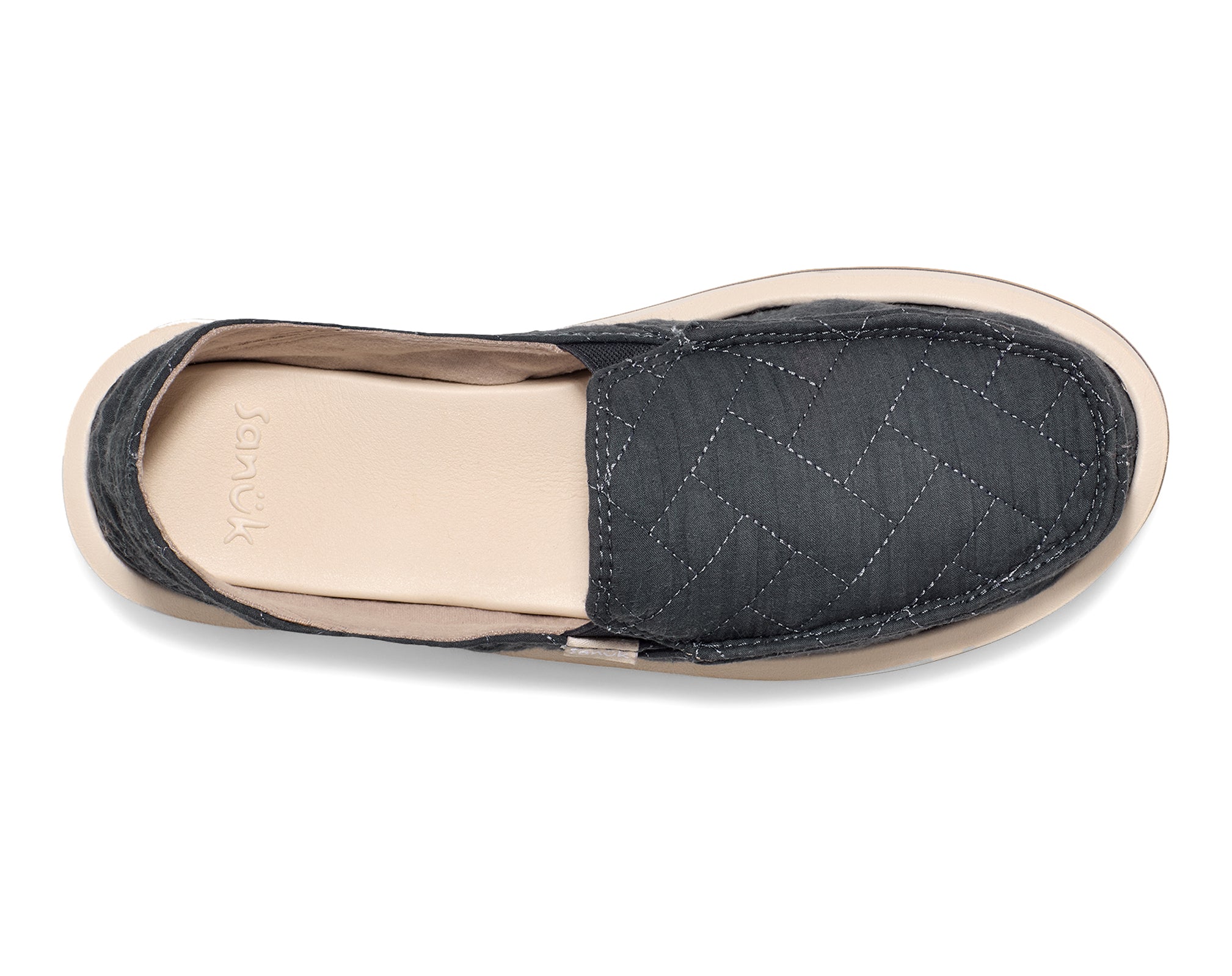 Donna Quilted (slate)