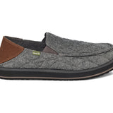 Donny Quilted (charcoal)