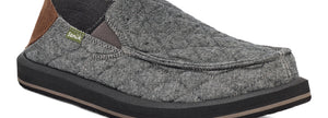 Donny Quilted (charcoal)