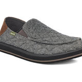 Donny Quilted (charcoal)