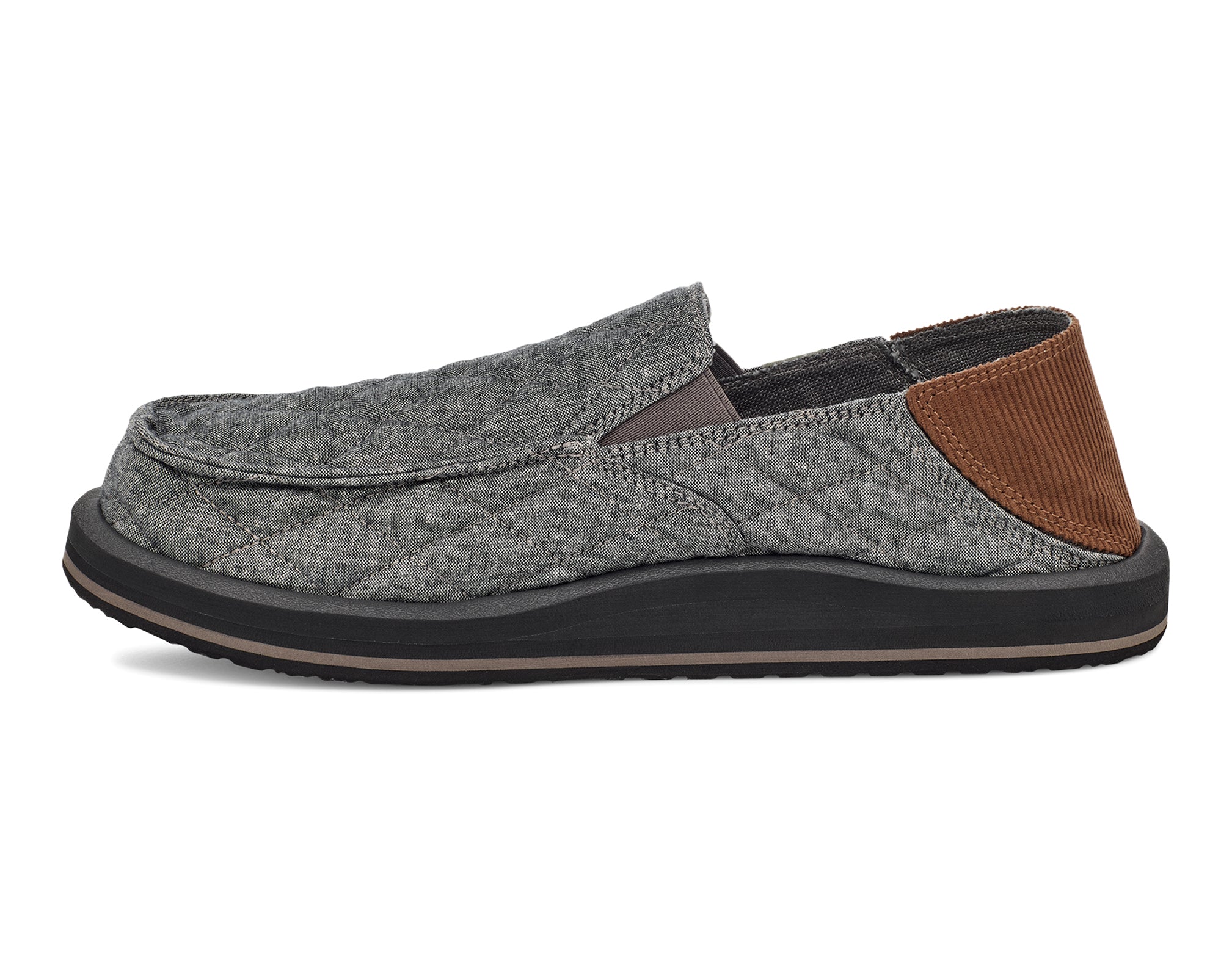 Donny Quilted (charcoal)