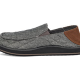 Donny Quilted (charcoal)