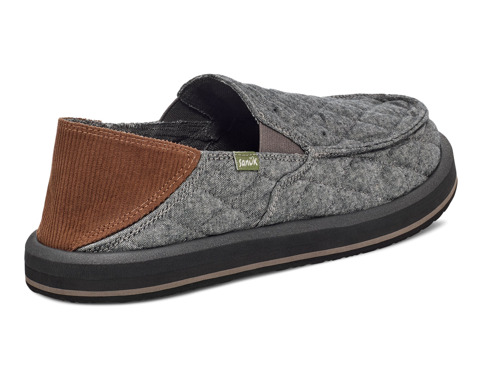 Donny Quilted (charcoal)