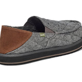 Donny Quilted (charcoal)