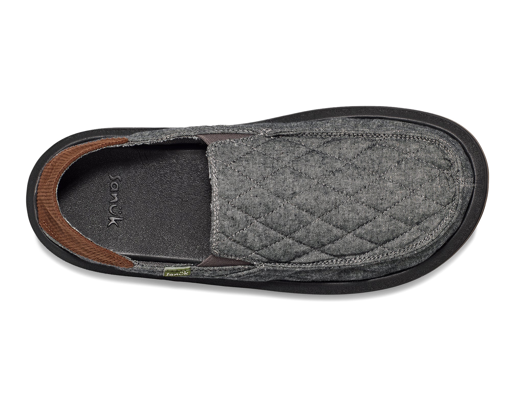 Donny Quilted (charcoal)