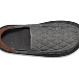 Donny Quilted (charcoal)