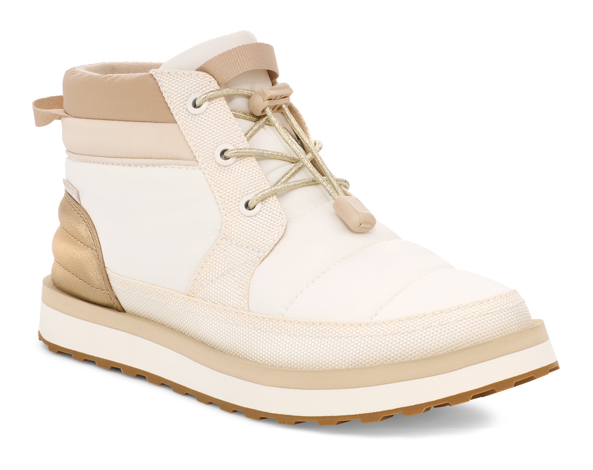 Puffy Chiller Mid 2 Glam (champagne)