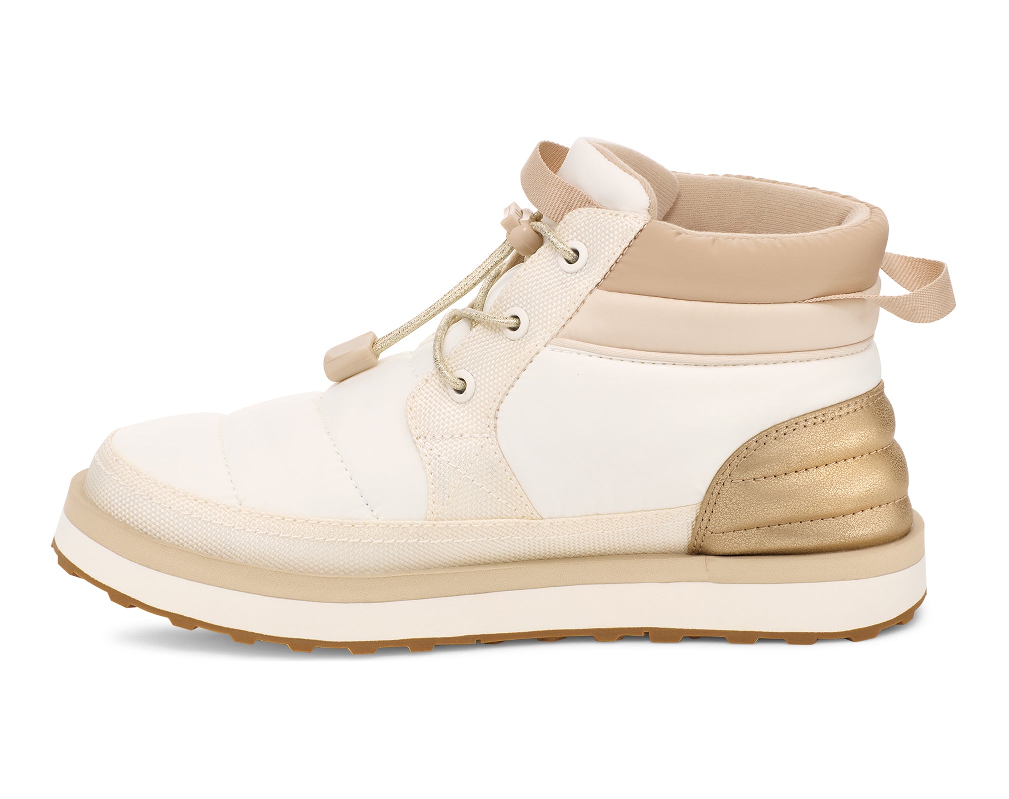 Puffy Chiller Mid 2 Glam (champagne)